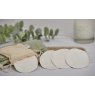 Full Circle Beauty  Clean & Green Bamboo Make-up Removing Pads