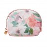 Pink Floral Beauty Purse
