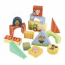 Orange Tree Farm Animal Block Puzzle