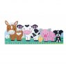 Farm Animal Alphabet Puzzle