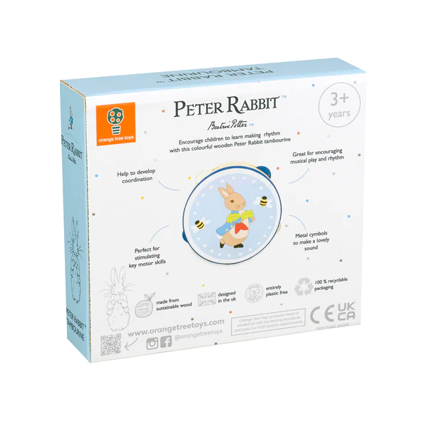 Peter Rabbit™ Tambourine