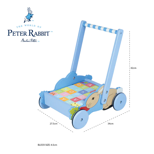 Peter Rabbit™ Block Trolley