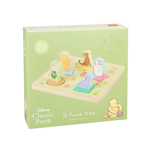 Classic Pooh 3D Puzzle