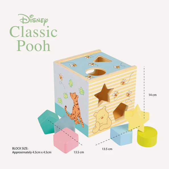 Classic Pooh Shape Sorter