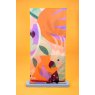 Powder Powder Tropical Flora & Fauna Kimono Gown - Lavender