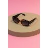 Powder Powder Evelyn Limited Edition Sunglasses Mahogany