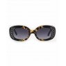 Powder Powder Evelyn Limited Edition Sunglasses Mahogany