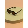 Powder Powder Evelyn Limited Edition Sunglasses Mahogany