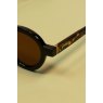 Powder Powder Evelyn Limited Edition Sunglasses Mahogany