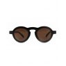 Powder Powder Evelyn Limited Edition Sunglasses Mahogany