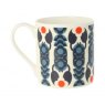 Orla Kiely Lobster Pot Red Mug