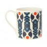 Orla Kiely Orla Kiely Lobster Pot Red Mug