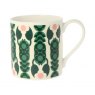 Orla Kiely Orla Kiely Lobster Pot Teal Mug