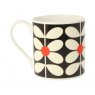 Orla Kiely Sixties Stem Navy Mug