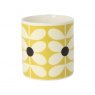 Orla Kiely Orla Kiely Lobster Pot Black Mug