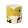 Orla Kiely Orla Kiely Striped Flower Yellow Mug 300ml