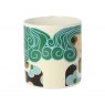 Orla Kiely SM Frosted Pines Mugs S/4