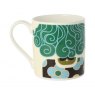 Orla Kiely Orla Kiely Lobster Pot Red Mug