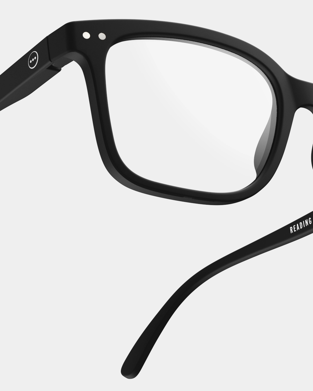 IZIPIZI #L Black Reading Glasses