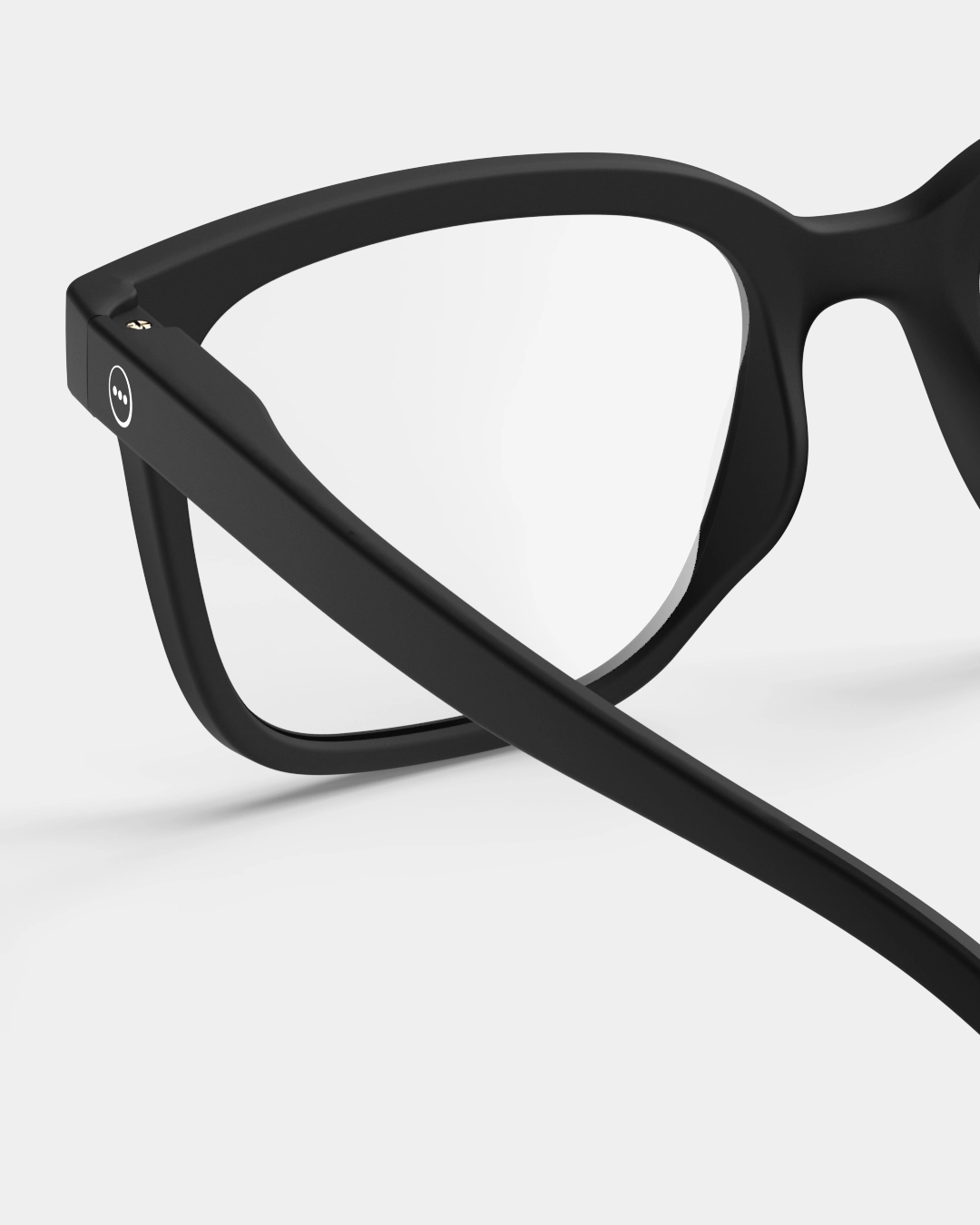 IZIPIZI #L Black Reading Glasses