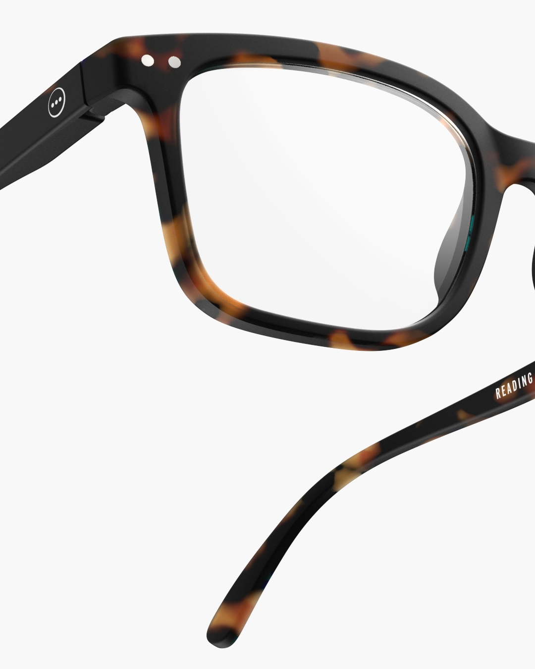 IZIPIZI #L Tortoise Reading Glasses