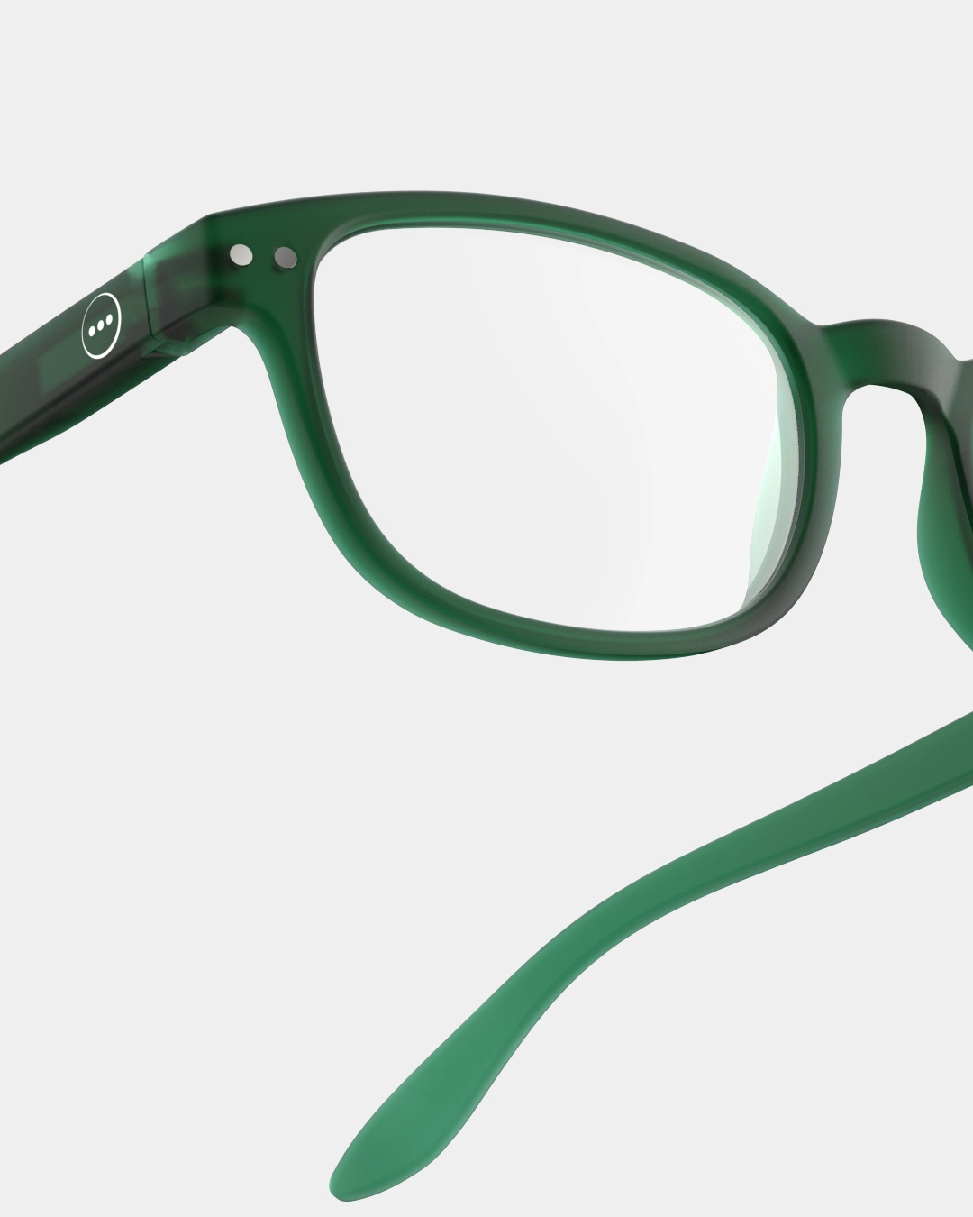 IZIPIZI #B Green Reading Glasses