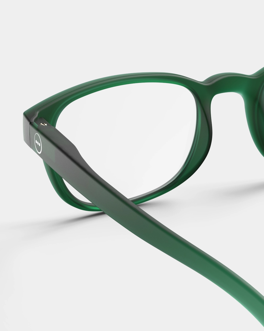 IZIPIZI #B Green Reading Glasses