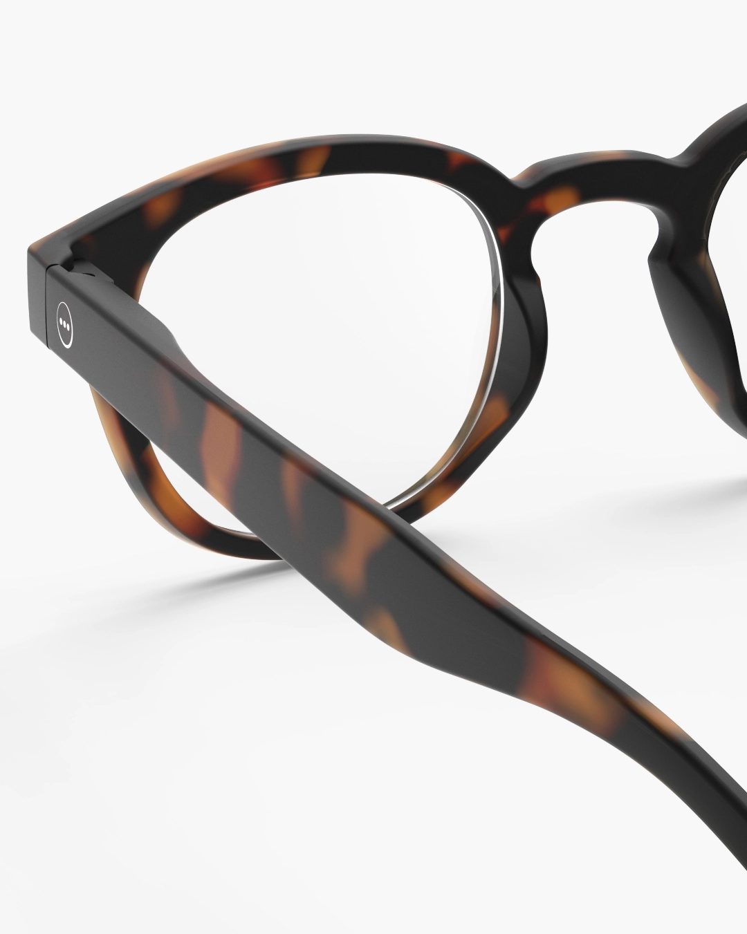 IZIPIZI #C Tortoise Reading Glasses