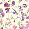 Emma Bridgewater Napkins - Sweet Pea Cream