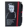 Prisoner Notebook - I Will Not Be Pushed
