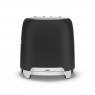 SMEG 50's Style 2 Slice, 2 Slot Toaster - Matte Black