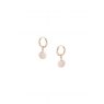 Tutti & Co Tutti & Co Pearl Earrings Gold