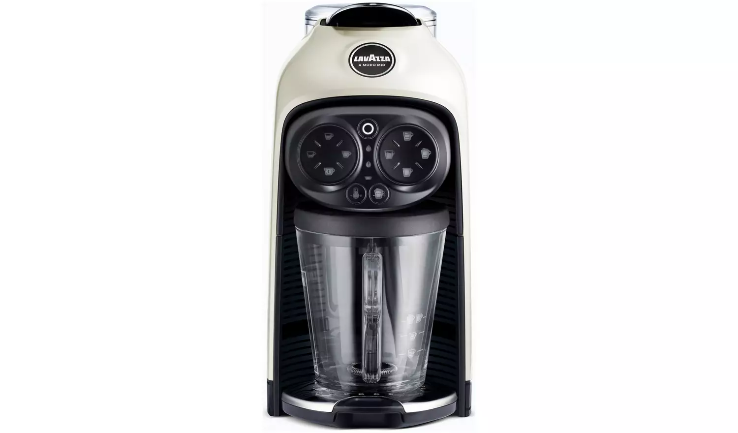 LAVAZZA A Modo Mio Deséa Coffee Machine - Cream