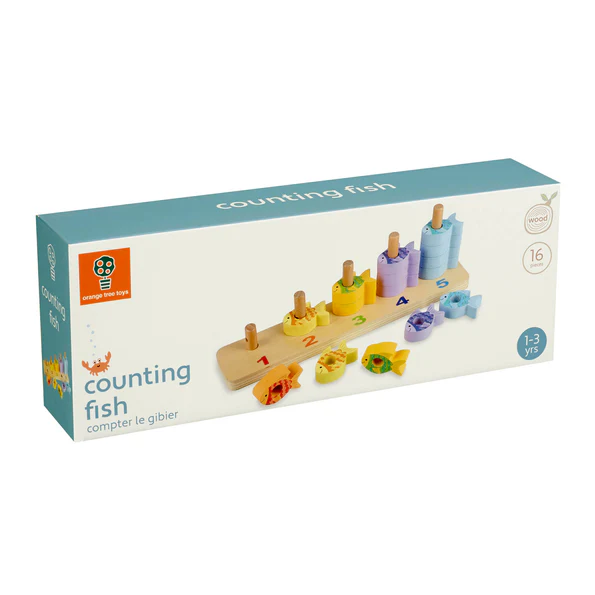 Orange Tree Toys Orange Tree Toys Counting Fish