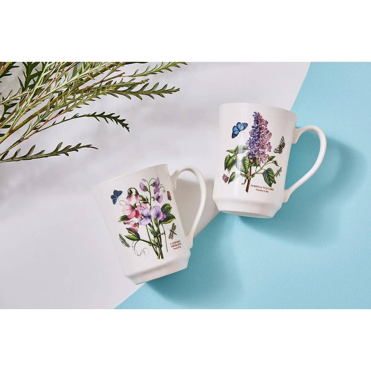 Portmeirion Pottery Botanic Garden Flared Tankard Mug (Single)