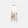 Sara Miller Chelsea Gold Leaf Single Stem Glass Vase
