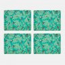 Sara Miller Chelsea Placemats Set of 4 Green