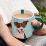 Joules Dog Blue Mug