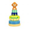 Orange Tree Orange Tree Jungle Animal Stacking Ring