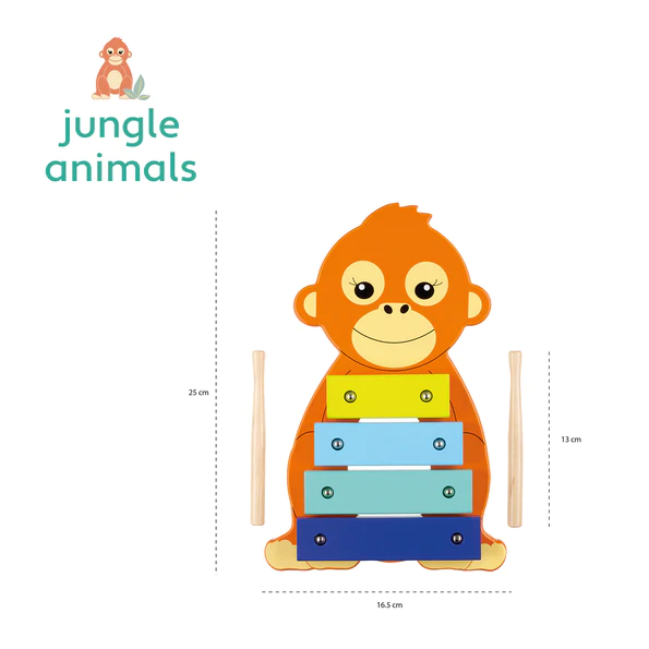 Orange Tree Orangutan Xylophone