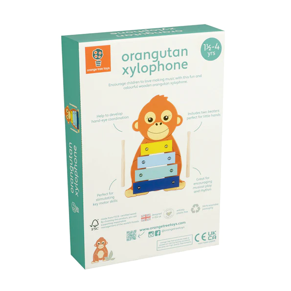 Orange Tree Orangutan Xylophone