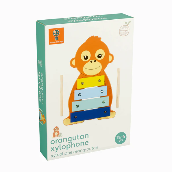 Orange Tree Orangutan Xylophone