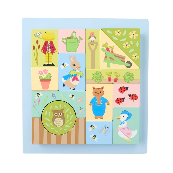 Peter Rabbit™ Block Puzzle