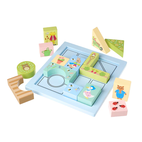 Peter Rabbit™ Block Puzzle