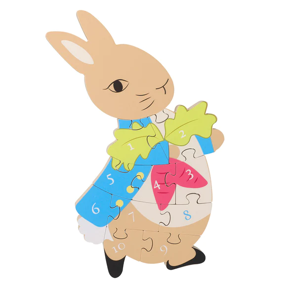 Peter Rabbit™ Number Puzzle