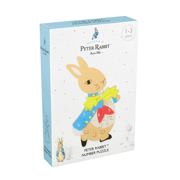 Peter Rabbit™ Number Puzzle