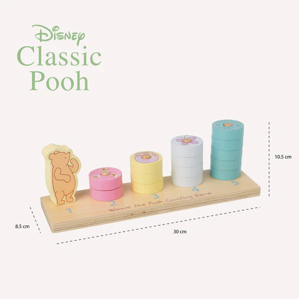 Classic Pooh Counting Game