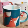 Joules Fox Teal Mug