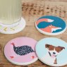 Joules Ceramic Coasters Set of 4