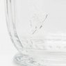 Joules Bees Glass Honeypot & Wooden Drizzler Set